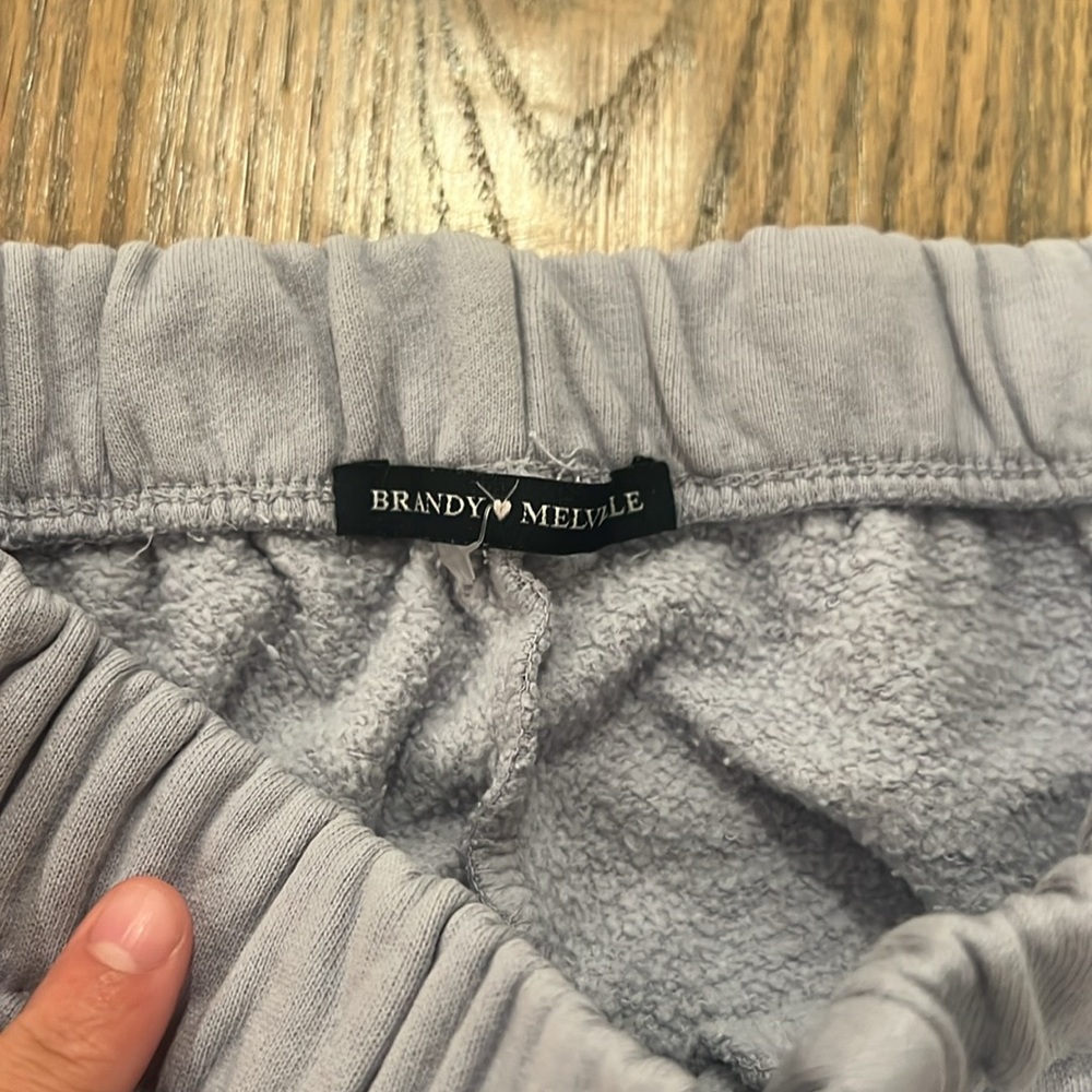 brandy melville blue sweatpants - Picture 3 of 3